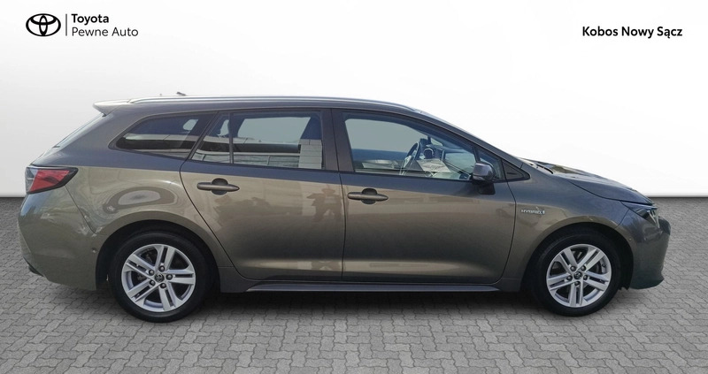 Toyota Corolla cena 89900 przebieg: 118453, rok produkcji 2019 z Jastrowie małe 121